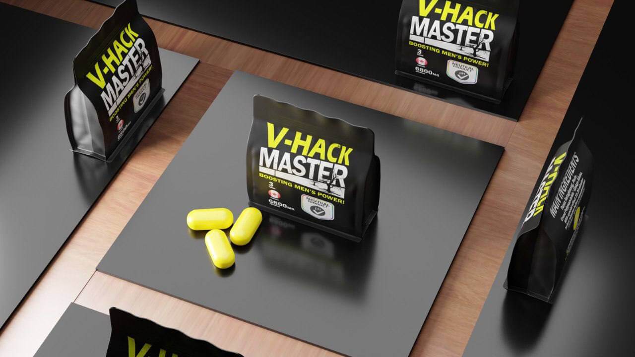 V-HACK MASTER 8 V-HACK MASTER